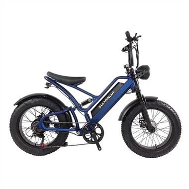 29インチファットタイヤ電動自転車