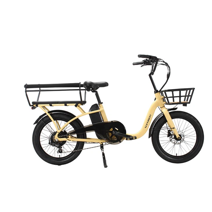 ファミリー電動自転車 格安カーゴ電動自転車