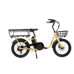 ファミリー電動自転車 格安カーゴ電動自転車
