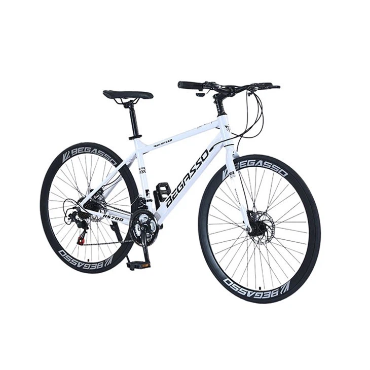 Straight Handlebar Road Bike