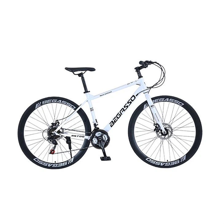Straight Handlebar Road Bike